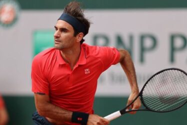 Observation de Roger Federer faite à Roland-Garros ce qui pourrait être une bonne nouvelle pour Novak Djokovic