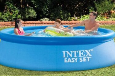 Obtenez une piscine extérieure gonflable pour plus de 60% de réduction - prix inférieurs à 20 £