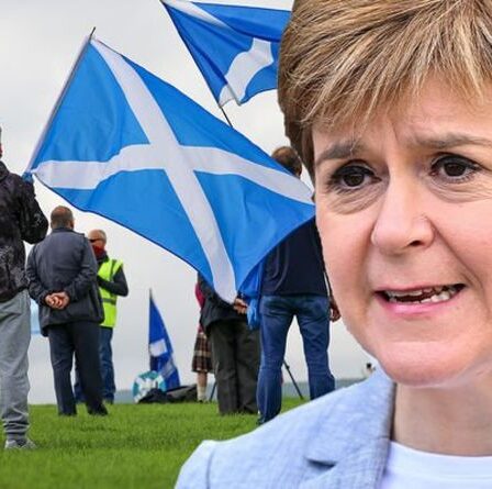 Oh mon Dieu, Nicolas !  Sturgeon a porté un coup dur alors que le soutien à l'indépendance écossaise plonge dans le dernier sondage