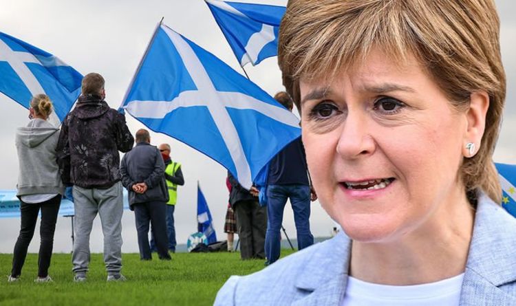 Oh mon Dieu, Nicolas !  Sturgeon a porté un coup dur alors que le soutien à l'indépendance écossaise plonge dans le dernier sondage