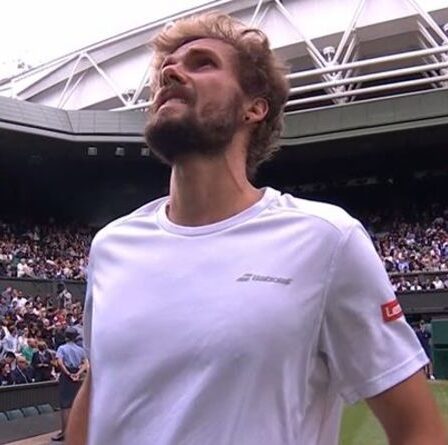 Oscar Otte a fait une demande bizarre d'arbitre lors du choc d'Andy Murray à Wimbledon