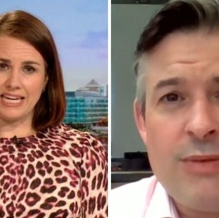 « Où est Keir Starmer ? »  Ashworth se tortille alors que l'hôte du petit-déjeuner de la BBC attaque le leader travailliste