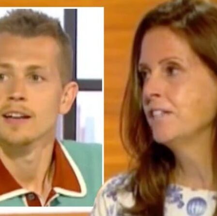 « Où s'arrêter ! » Un affrontement avec Jeremy Vine éclate alors qu'un invité fait exploser le vaccin obligatoire «orwellien»