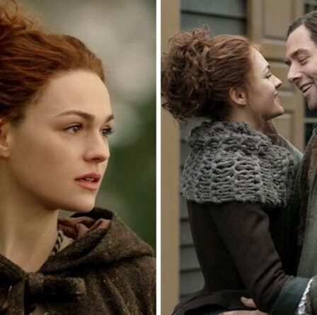 Outlander saison 6: Brianna et Roger MacKenzie reviennent dans le futur alors que les fans repèrent un indice de tournage
