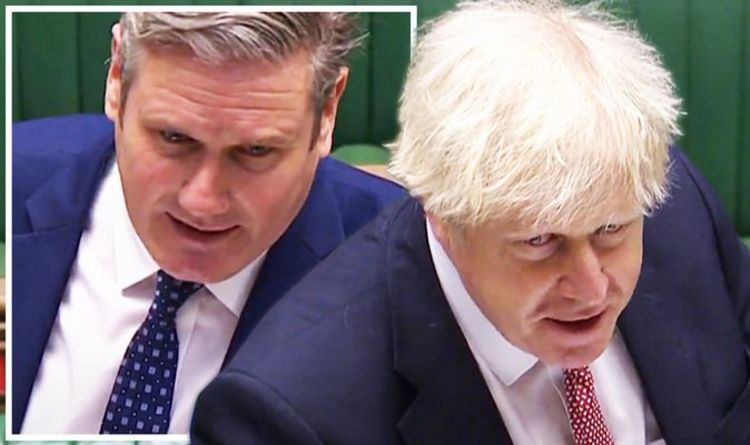 PMQ LIVE: Boris sur les cordes alors que ses propres députés s'en prennent au Premier ministre pour l'aide étrangère - Starmer envisage le coup final