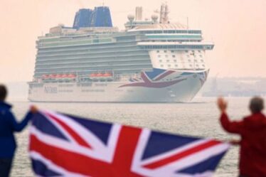 P&O Cruises accueille à nouveau des Britanniques vaccinés à bord de son premier bateau en 15 mois