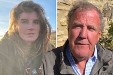 'Pain in the a ***' Jeremy Clarkson plaide pour l'aide d'Amanda Owen de Our Yorkshire Farm