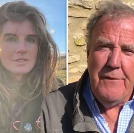 'Pain in the a ***' Jeremy Clarkson plaide pour l'aide d'Amanda Owen de Our Yorkshire Farm