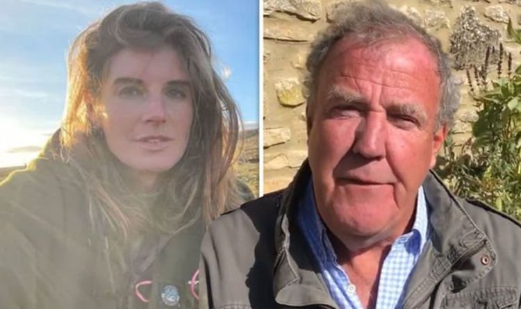 'Pain in the a ***' Jeremy Clarkson plaide pour l'aide d'Amanda Owen de Our Yorkshire Farm