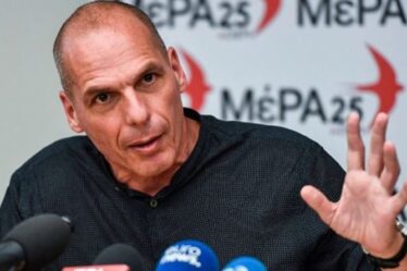 Parlez de fiasco !  La tentative malheureuse de VDL de courtiser les pays de l'UE déchirée – Varoufakis éclate
