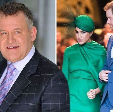 Paul Burrell « abasourdi » par le nom de bébé de Meghan et Harry après la reine « très inappropriée »