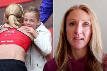 Paula Radcliffe parle de se sentir «coupable» dans une mise à jour après le diagnostic de cancer de sa fille adolescente