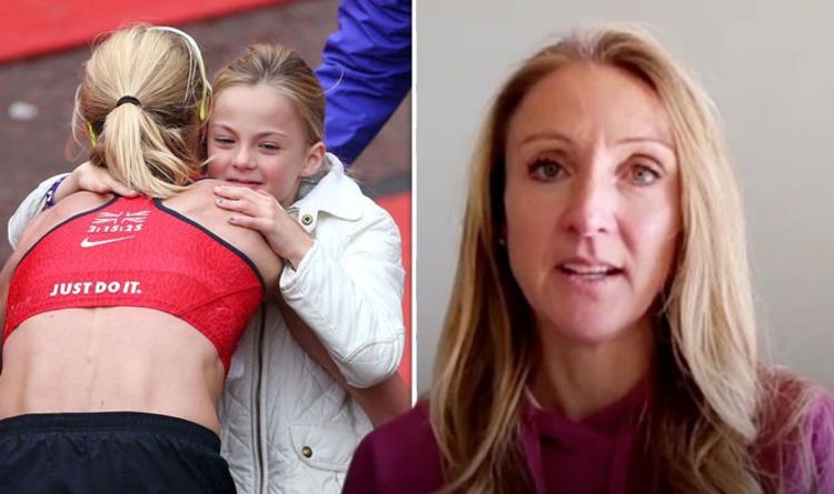 Paula Radcliffe parle de se sentir «coupable» dans une mise à jour après le diagnostic de cancer de sa fille adolescente