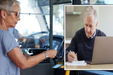Pension de l'État Royaume-Uni: les âges d'admissibilité pour les laissez-passer de bus gratuits vont changer