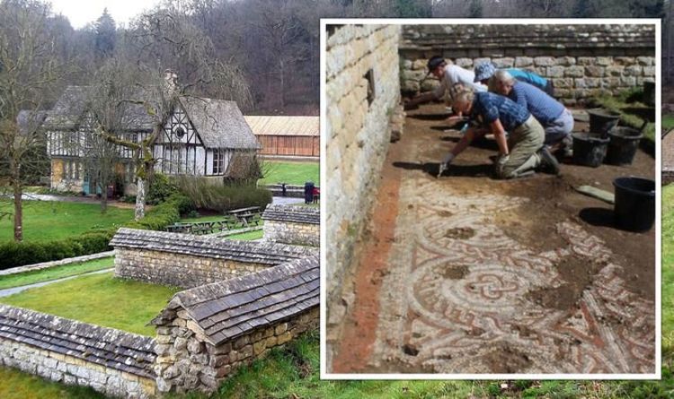 Percée archéologique: la découverte de la mosaïque "réécrit l'héritage de l'empire romain en Grande-Bretagne"