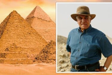 Percée en Egypte : un archéologue a affirmé qu'un "trésor TOUJOURS caché" dans les vides de la Grande Pyramide