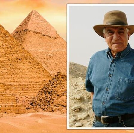 Percée en Egypte : un archéologue a affirmé qu'un "trésor TOUJOURS caché" dans les vides de la Grande Pyramide