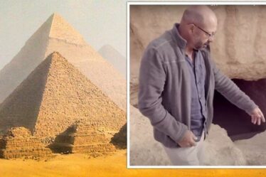Percée en Égypte : un moment « changeant la donne » Un trésor « inestimable » de la Grande Pyramide découvert