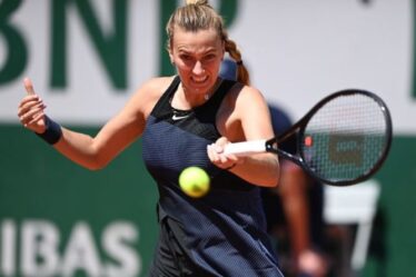 Petra Kvitova se retire de Roland-Garros avec une blessure anormale après avoir exercé des fonctions de presse