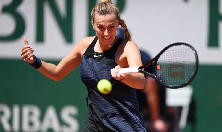 Petra Kvitova se retire de Roland-Garros avec une blessure anormale après avoir exercé des fonctions de presse