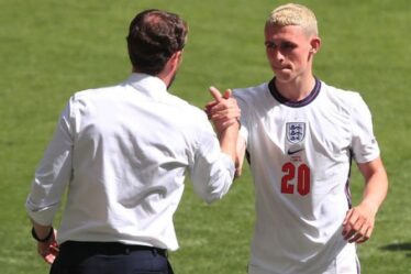 Phil Foden saute à la défense de Gareth Southgate alors que l'Angleterre prépare la chute de l'Allemagne à l'Euro 2020