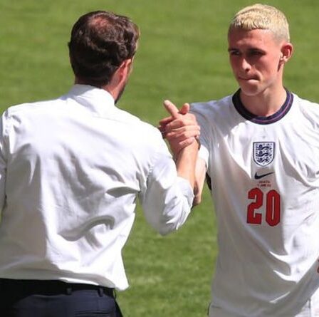 Phil Foden saute à la défense de Gareth Southgate alors que l'Angleterre prépare la chute de l'Allemagne à l'Euro 2020