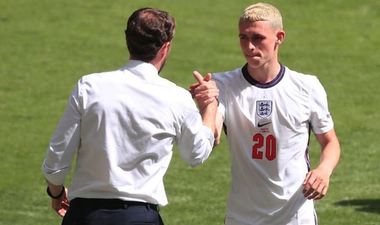 Phil Foden saute à la défense de Gareth Southgate alors que l'Angleterre prépare la chute de l'Allemagne à l'Euro 2020