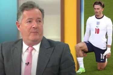 Piers Morgan fustige les fans de football anglais pour avoir hué « Les joueurs devraient partir ! »