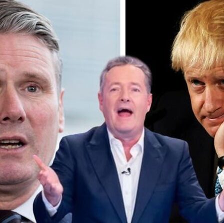 Piers Morgan met Boris Johnson au défi d'apparaître dans Life Stories au milieu du contrecoup du travail