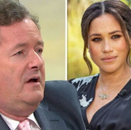 Piers Morgan ravive la querelle de Meghan Markle au milieu de l'affirmation de GMB " ITV ne s'est pas débarrassé de moi ! "