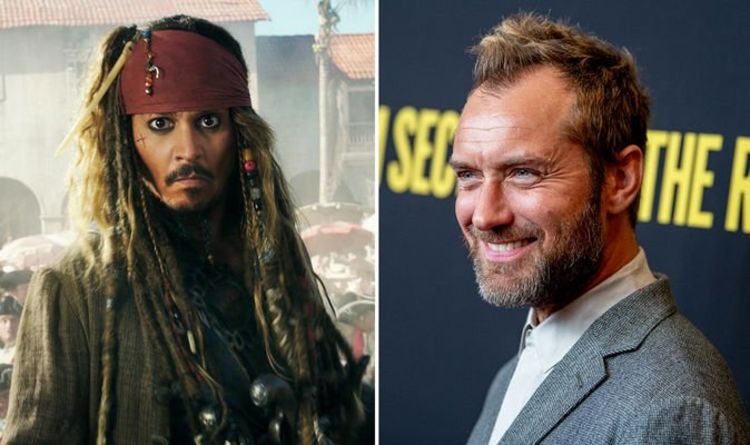 Pirates des Caraïbes 6 'peut-il présenter le capitaine Hook' Jude Law de Peter Pan et Wendy?