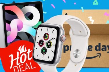Plus d'offres Apple INCROYABLES: Apple Watch tombe à 170 £ et le prix de l'iPad atteint un bas pour Prime Day