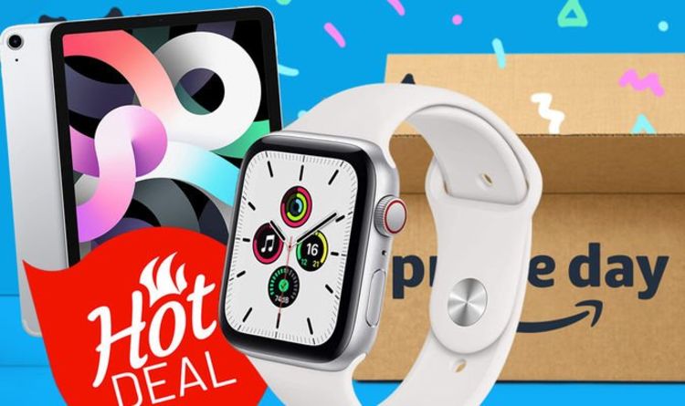 Plus d'offres Apple INCROYABLES: Apple Watch tombe à 170 £ et le prix de l'iPad atteint un bas pour Prime Day