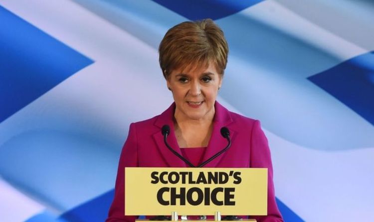 Pourquoi la candidature à l'indépendance écossaise de Sturgeon pourrait être DÉRAILLÉE par de nouveaux plans