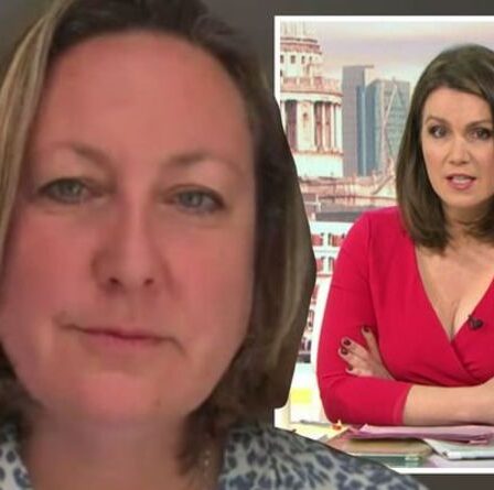 « Pourquoi l'enlever ? »  Susanna Reid s'en prend au ministre alors que les familles perdent le crédit universel