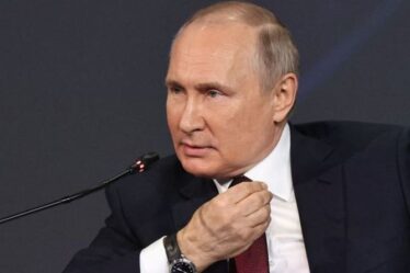 Poutine accuse les États-Unis d'essayer de contenir la Russie avant le sommet de Biden - "Ils ont un problème"