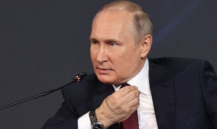 Poutine accuse les États-Unis d'essayer de contenir la Russie avant le sommet de Biden - "Ils ont un problème"