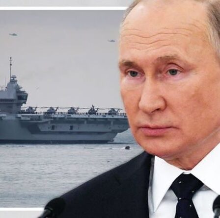 Poutine joue avec le feu: la Russie bourdonne un navire britannique avec des avions de chasse - Les avions de la RAF se sont précipités