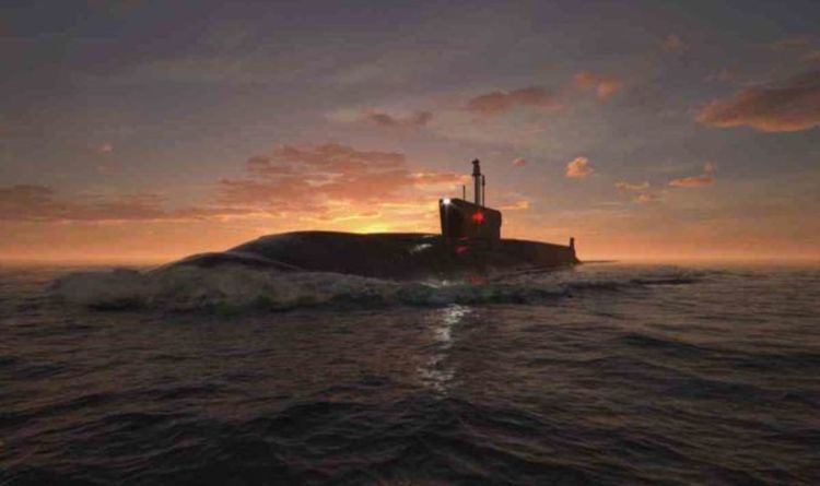 Poutine menace !  La Russie lance le plus grand sous-marin à capacité nucléaire en 30 ans