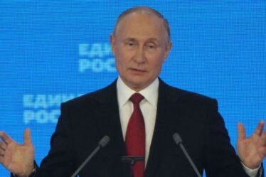 Poutine «tenté d'utiliser ou de perdre» l'arsenal militaire alors que la tension entre le Royaume-Uni et la Russie s'intensifie