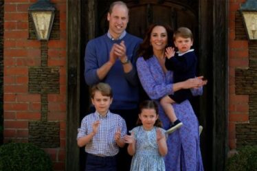 Prince George, Charlotte et Louis: Où sont Kate Middleton et ses enfants à mi-parcours?
