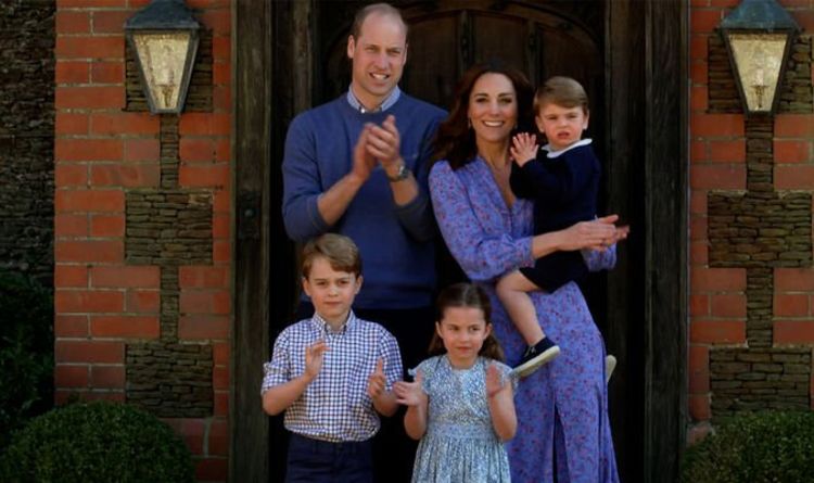 Prince George, Charlotte et Louis: Où sont Kate Middleton et ses enfants à mi-parcours?