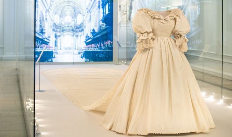 Princesse Diana : la robe de mariée de la reine du style est exposée