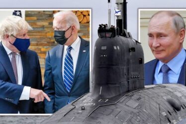 Que fait Poutine ?  Panique sur le sous-marin lance-missiles russe qui traque la côte britannique pendant le G7