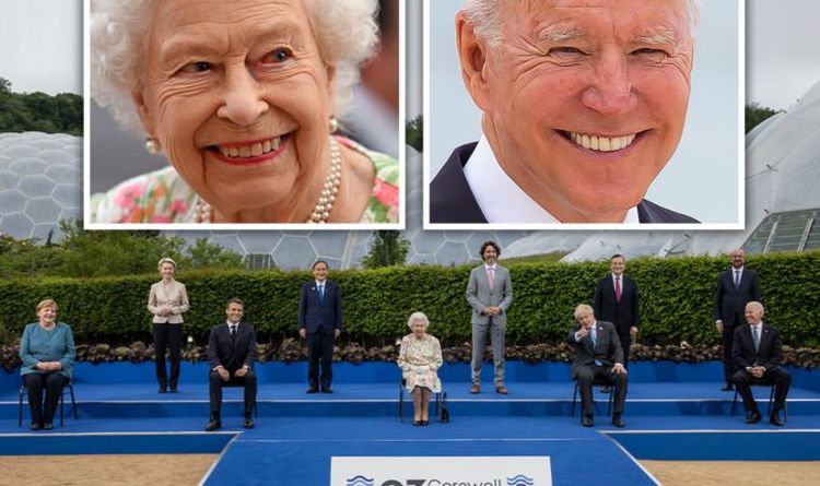 Queen fait rire les dirigeants du G7 avec une plaisanterie de « amusez-vous » alors qu'elle vole la vedette à Cornwall