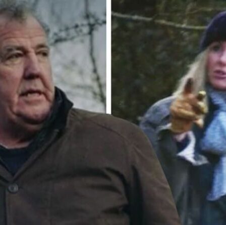 « Qu'est-ce que tu fous ? »  La petite amie de Jeremy Clarkson perd la tête à cause du désordre de la ferme