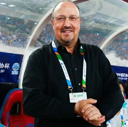 Rafael Benitez "sur le point" d'être confirmé comme nouveau patron d'Everton après avoir eu des entretiens