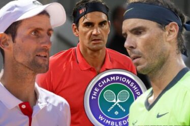 Rafael Nadal a accumulé la pression de Novak Djokovic mais a aidé Roger Federer Wimbledon à espérer