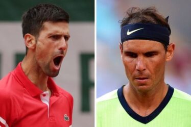 Rafael Nadal a deux obstacles flagrants à surmonter avant le choc potentiel de Novak Djokovic