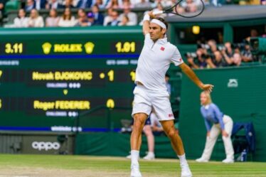 Rafael Nadal a nui aux espoirs de Roger Federer de gagner Wimbledon malgré le retrait